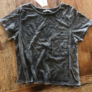 NWT Gray Pocket T-shirt- Threads 4 Thought